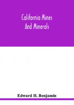 California mines and minerals
