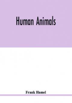 Human animals