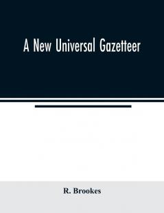 A new universal gazetteer