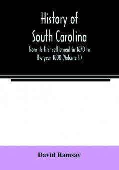 History of South Carolina