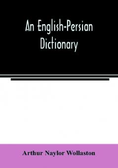 An English-Persian dictionary