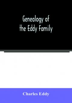 Genealogy of the Eddy family