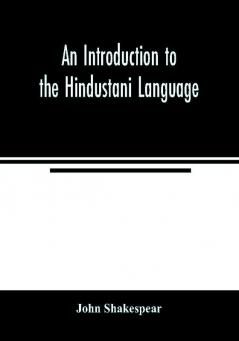 An Introduction to the Hindustani Language