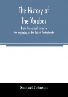 The history of the Yorubas