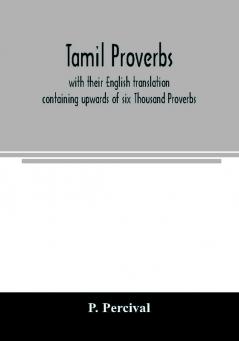 Tamil proverbs