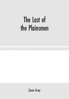 The Last of the Plainsmen