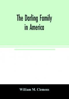 The Darling family in America