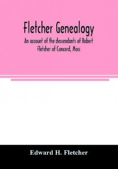 Fletcher genealogy