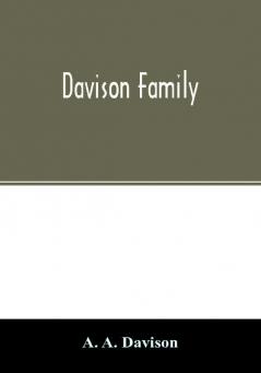 Davison family