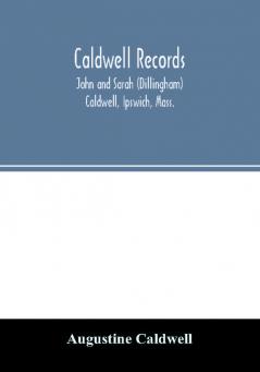 Caldwell records