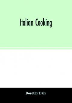 Italian cooking