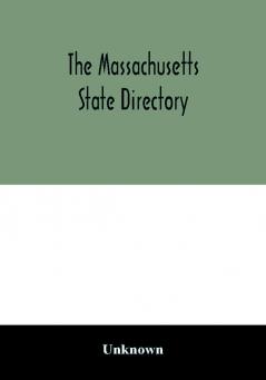 The Massachusetts state directory