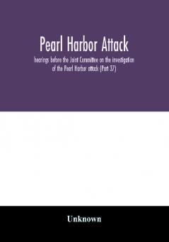 Pearl Harbor attack