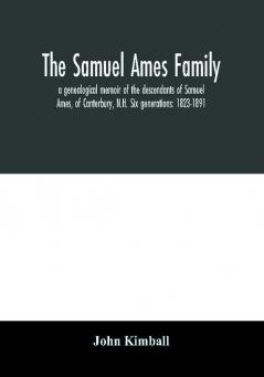 The Samuel Ames family