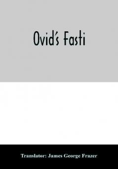 Ovid's Fasti