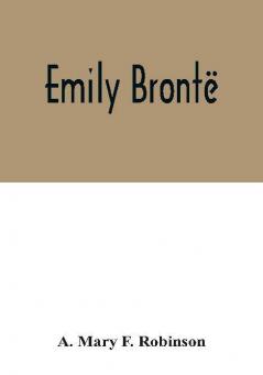 Emily Brontë