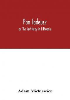 Pan Tadeusz