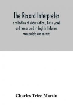 The record interpreter