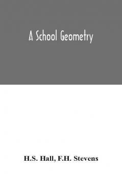 A School geometry