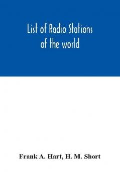 List of radio stations of the world