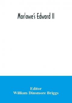 Marlowe's Edward II