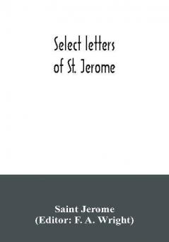 Select letters of St. Jerome