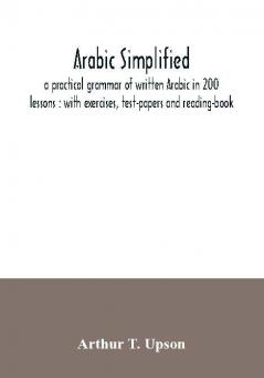 Arabic simplified