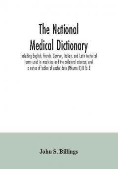 The national medical dictionary