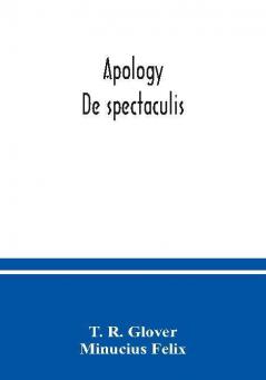 Apology. De spectaculis