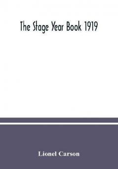 The Stage year book 1919