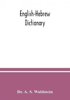 English-Hebrew dictionary