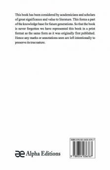 Mathematics For Engineers (Part I) Including Elementary And Higher Algebra Mensuration And Graphs And Plane Trigonometry