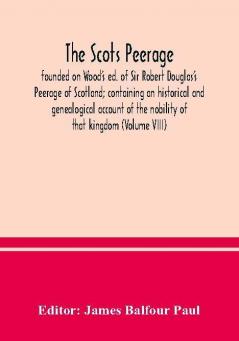 The Scots peerage