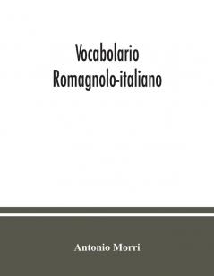 Vocabolario romagnolo-italiano