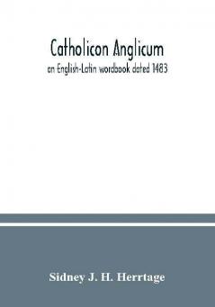 Catholicon Anglicum