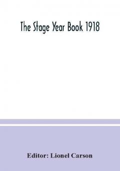 The Stage year book 1918