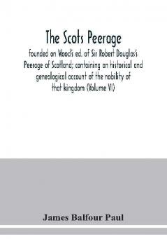 The Scots peerage