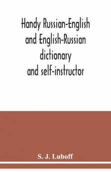 Handy Russian-English And English-Russian Dictionary