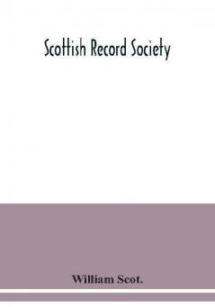 Scottish Record Society; Parish lists of Wigtownshire and Minnigaff 1684