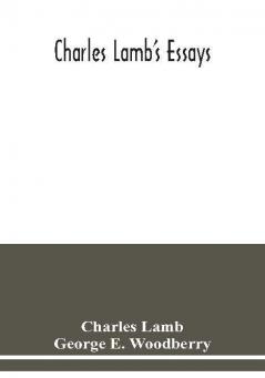 Charles Lamb's essays