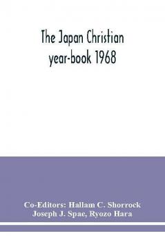 The Japan Christian year-book 1968