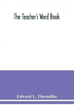 The teacher's word book