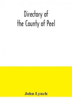 Directory of the County of Peel