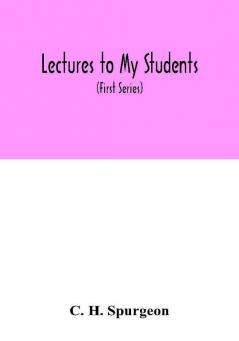 Lectures to my students