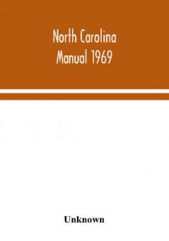 North Carolina manual 1969