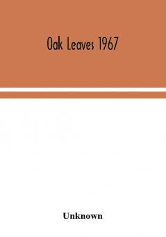 Oak leaves 1967