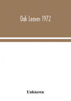 Oak leaves 1972