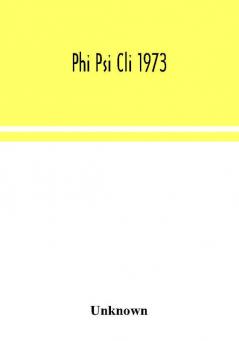 Phi Psi Cli 1973