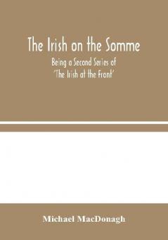 The Irish on the Somme