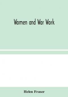 Women and War Work